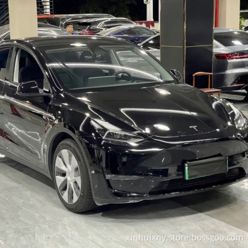 2023 tesla model Y China new energy car battery drive version used sedan new energy vehicle